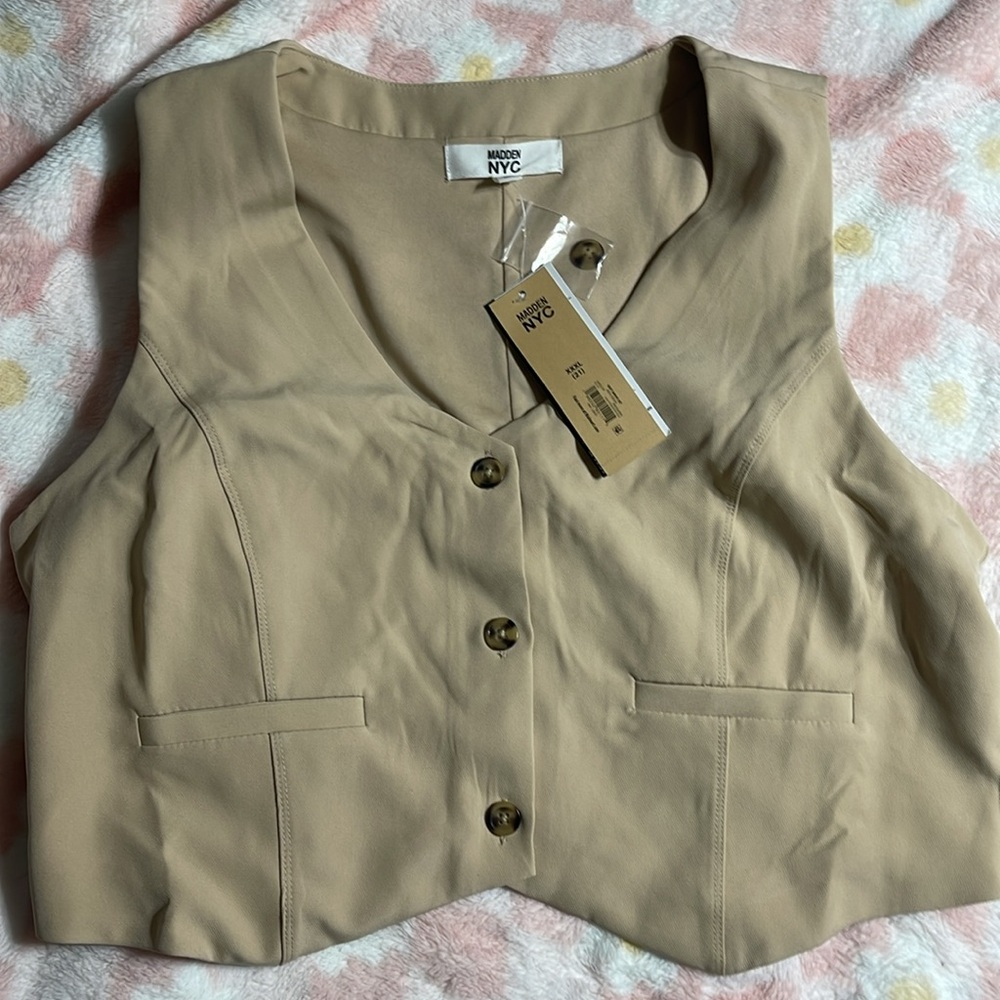 NWT Madden NYC vest XXXL (21) - Picture 2 of 7